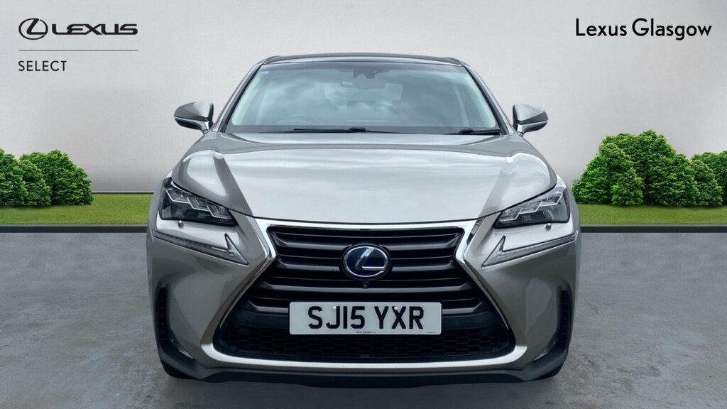 Lexus NX 2.5 300H Premier Suv Hybrid E-cvt 4Wd E Silver #4