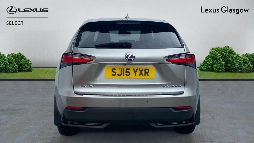 Lexus NX 2.5 300H Premier Suv Hybrid E-cvt 4Wd E Silver #5