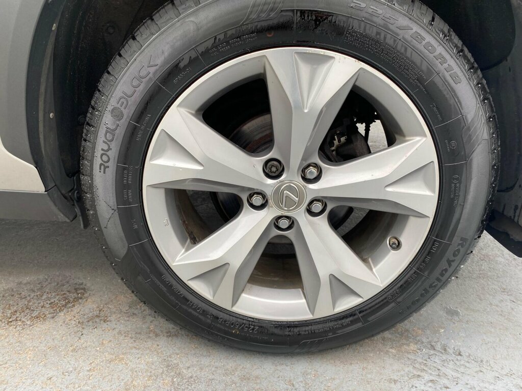 Lexus NX 300H F Sport Silver #33