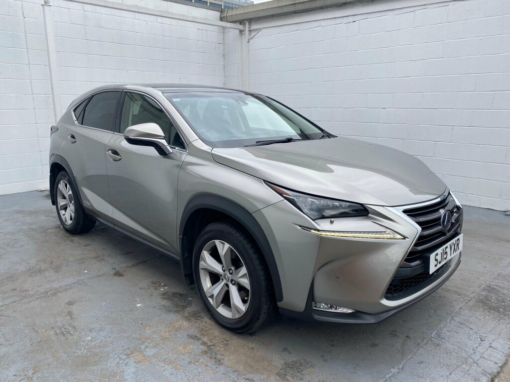 Lexus NX 300H F Sport Silver #30