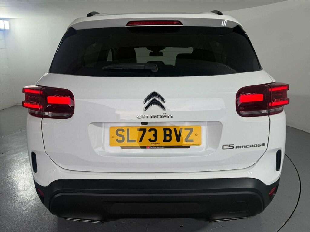 Citroen C5 Aircross 1.2 Puretech Shine Euro 6 Ss White #4
