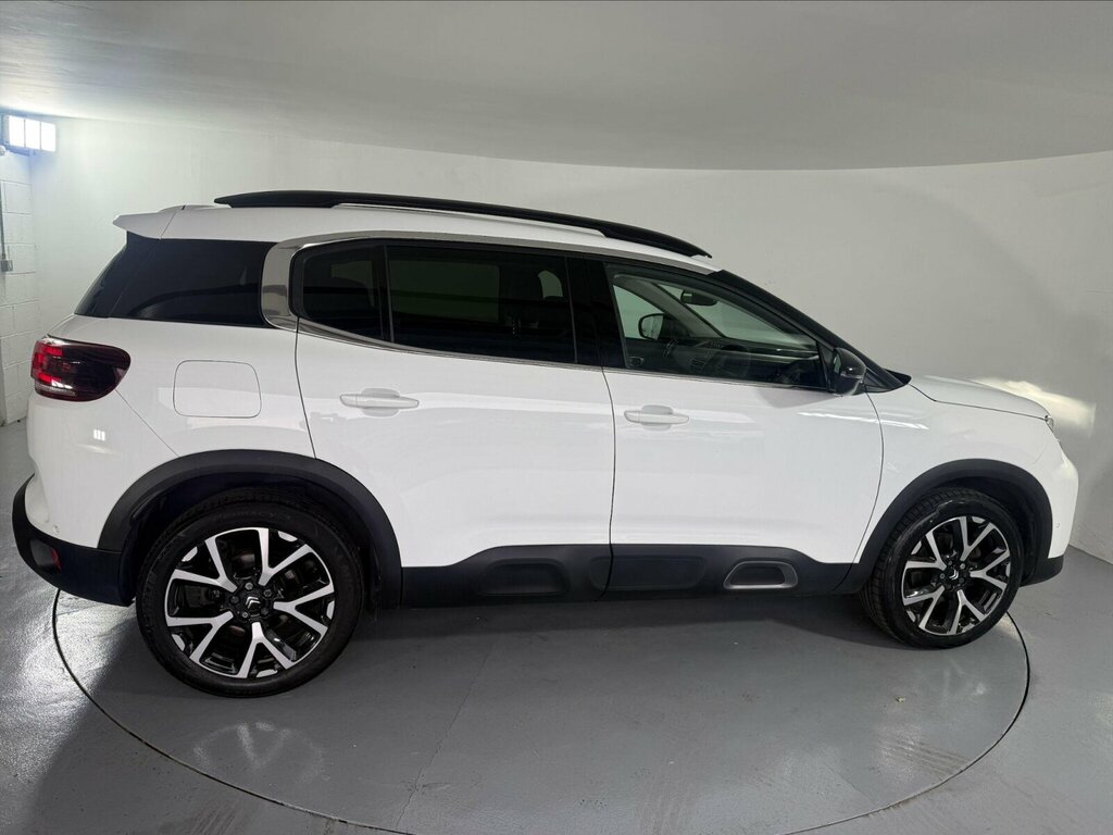 Citroen C5 Aircross 1.2 Puretech Shine Euro 6 Ss White #5