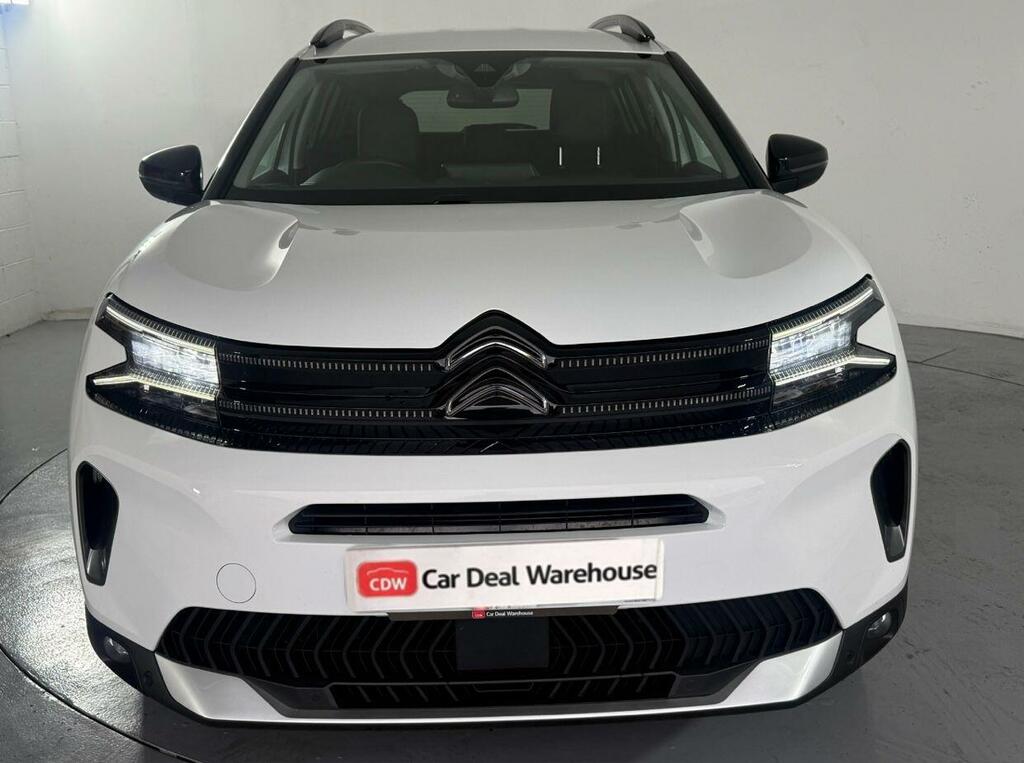 Citroen C5 Aircross 1.2 Puretech Shine Euro 6 Ss White #2