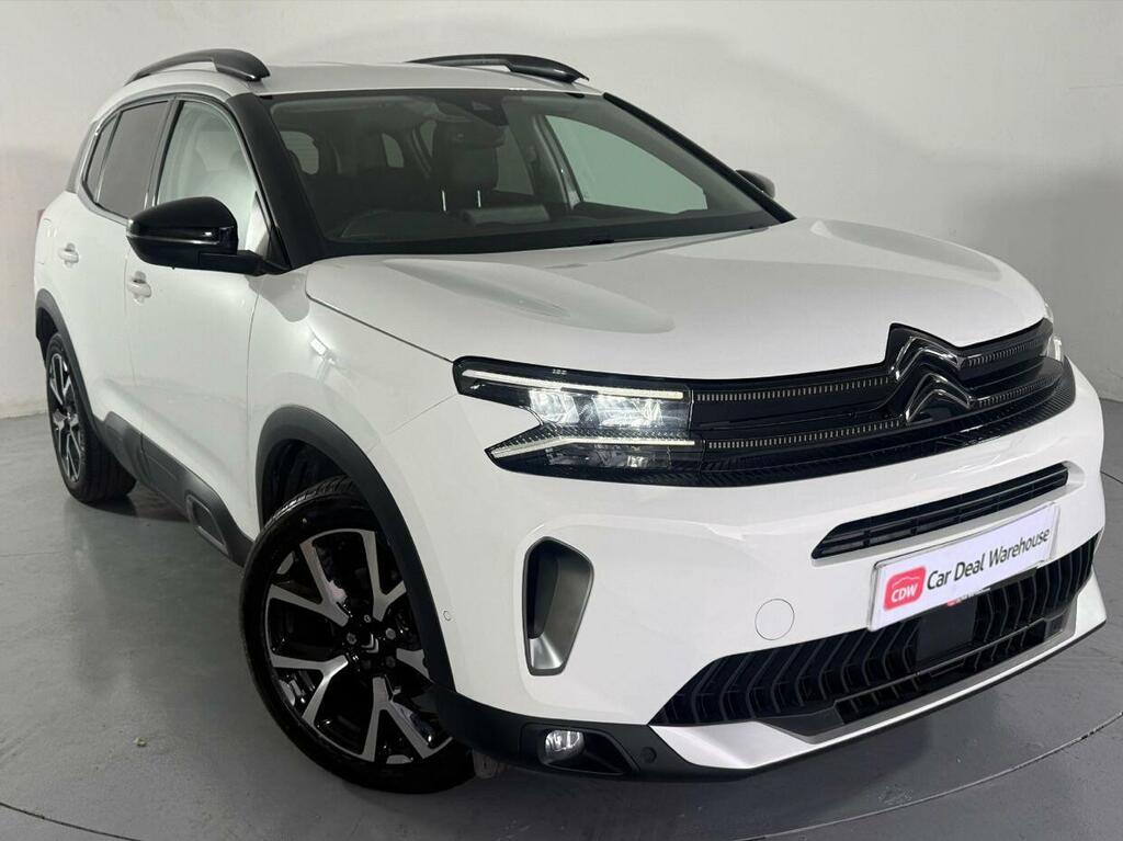 Citroen C5 Aircross 1.2 Puretech Shine Euro 6 Ss White