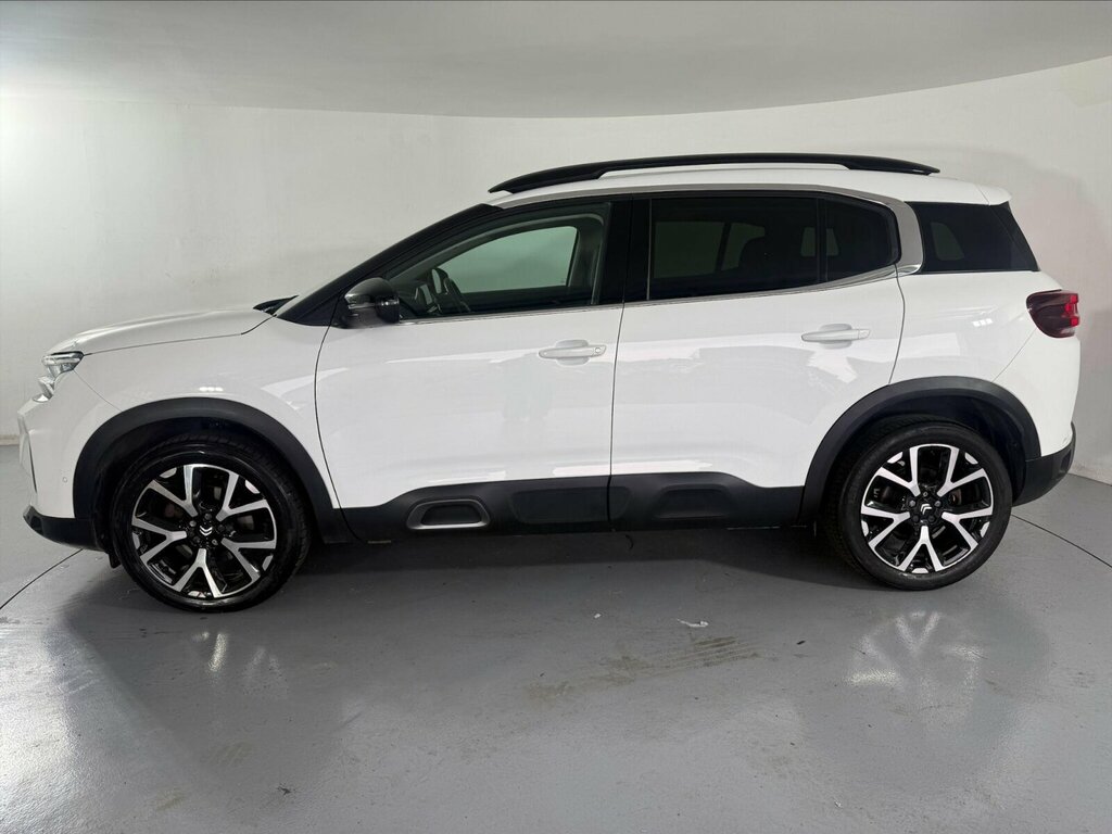 Citroen C5 Aircross 1.2 Puretech Shine Euro 6 Ss White #3
