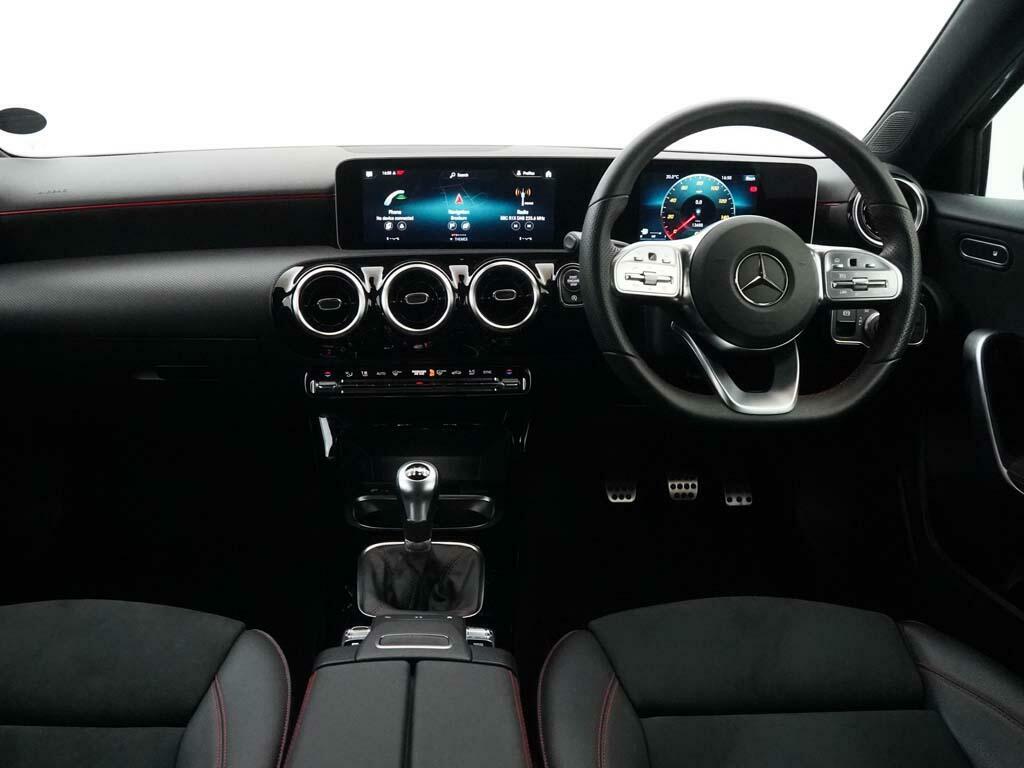 Mercedes-Benz A Class A 180 Amg Line Executive Grey #5