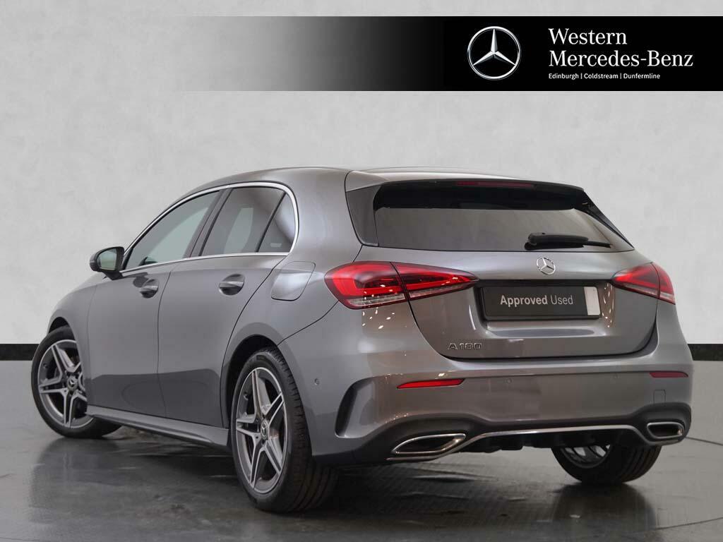 Mercedes-Benz A Class A 180 Amg Line Executive Grey #2