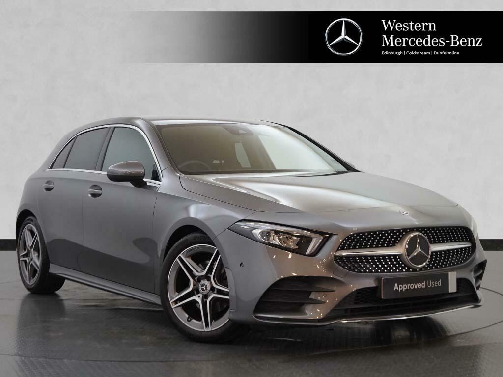 Mercedes-Benz A Class A 180 Amg Line Executive Grey