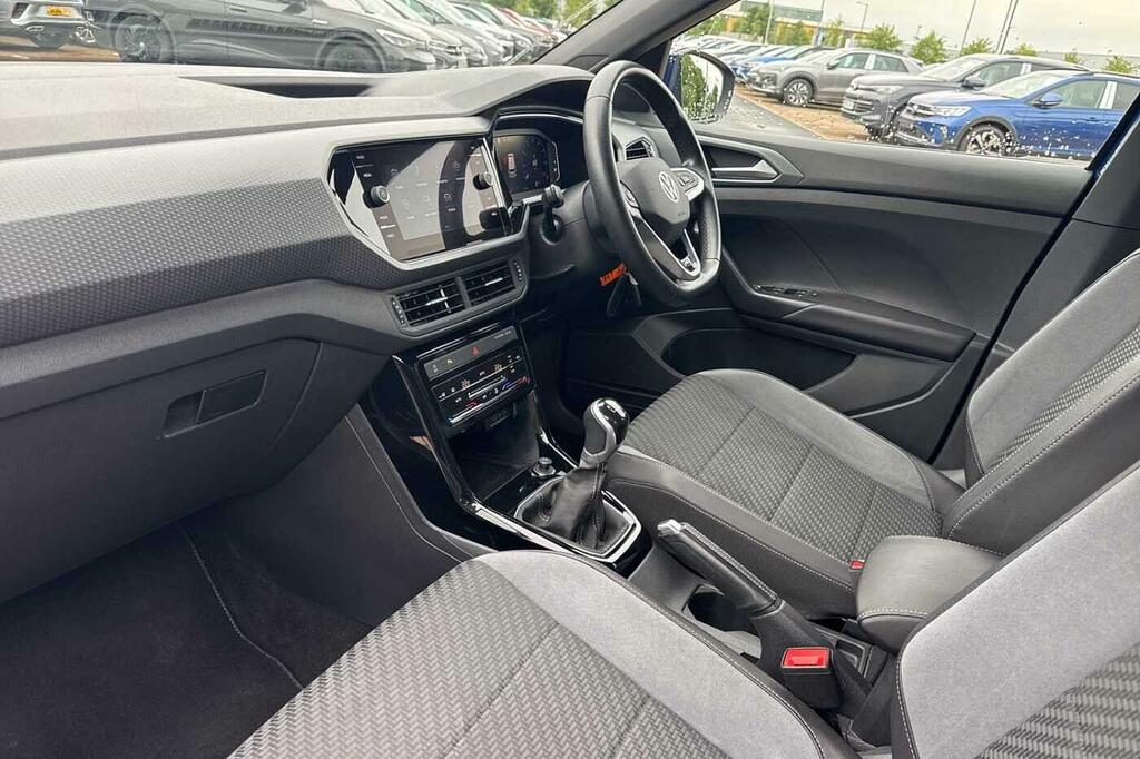 Volkswagen T-Cross 1.0 Tsi 110 R-line Blue #2
