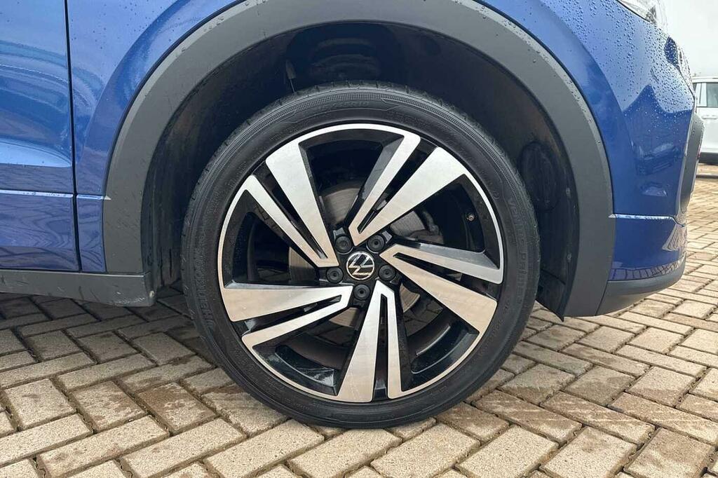 Volkswagen T-Cross 1.0 Tsi 110 R-line Blue #5