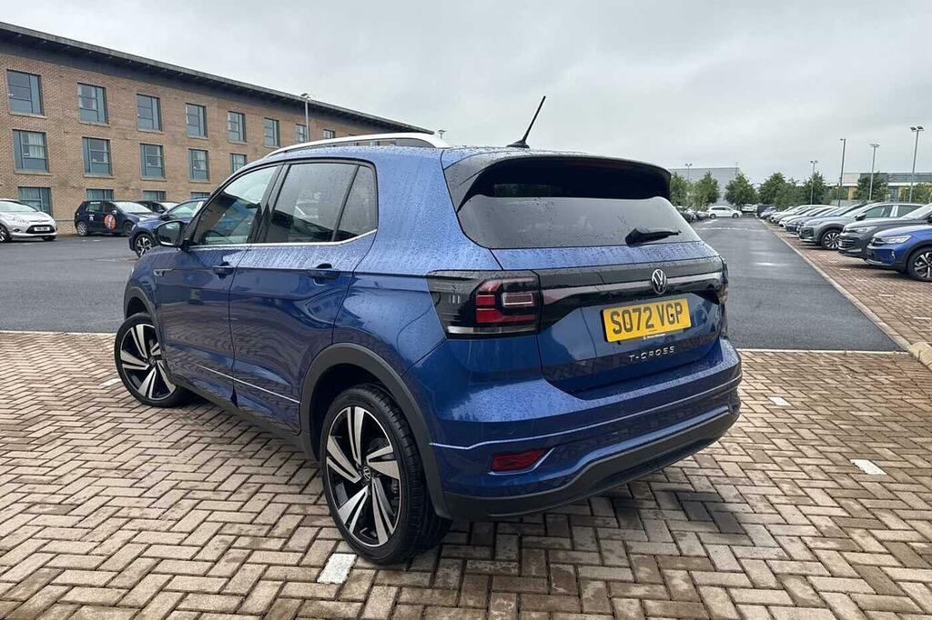 Volkswagen T-Cross 1.0 Tsi 110 R-line Blue #3