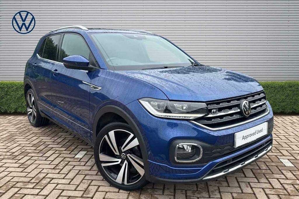 Volkswagen T-Cross 1.0 Tsi 110 R-line Blue
