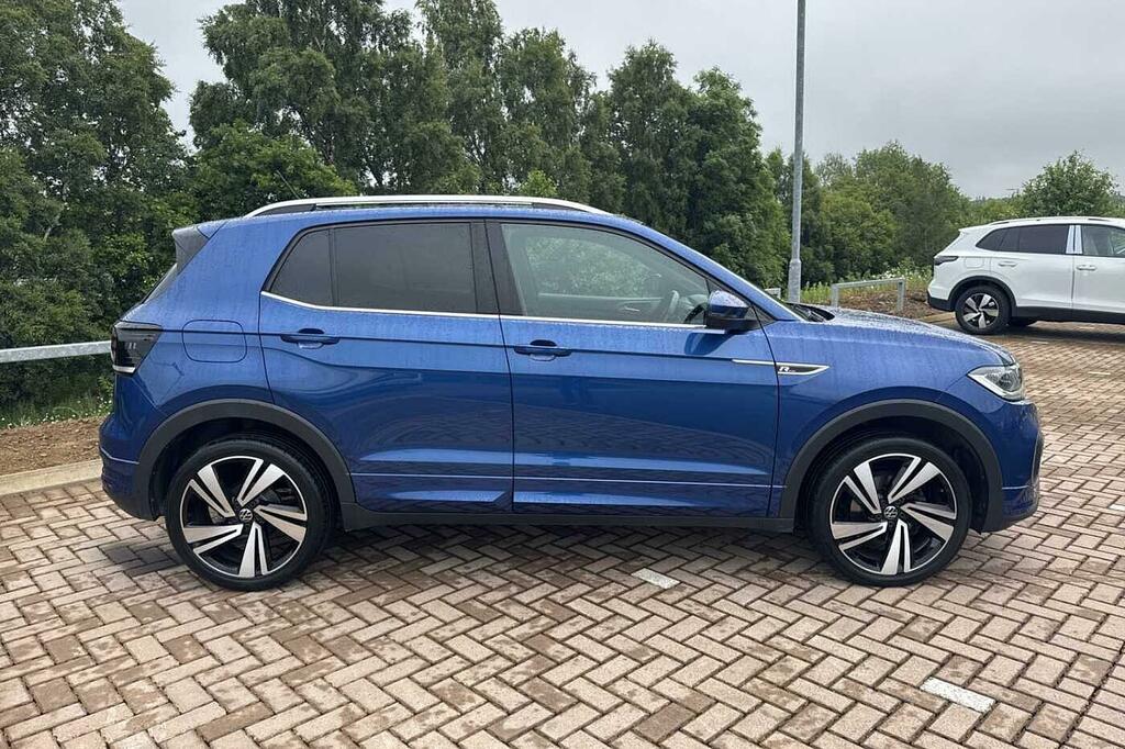 Volkswagen T-Cross 1.0 Tsi 110 R-line Blue #4