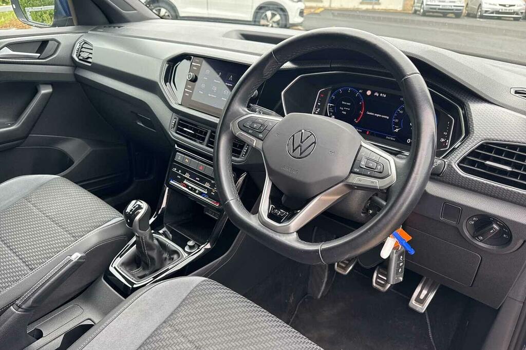 Volkswagen T-Cross 1.0 Tsi 110 R-line Blue #6
