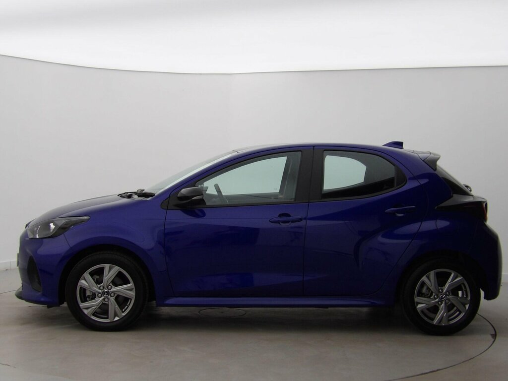 Mazda 2 1.5H Exclusive-line Cvt Euro 6 Ss Blue #5