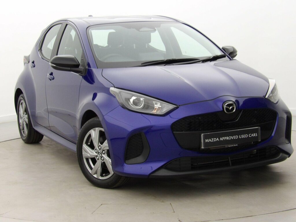Mazda 2 1.5H Exclusive-line Cvt Euro 6 Ss Blue