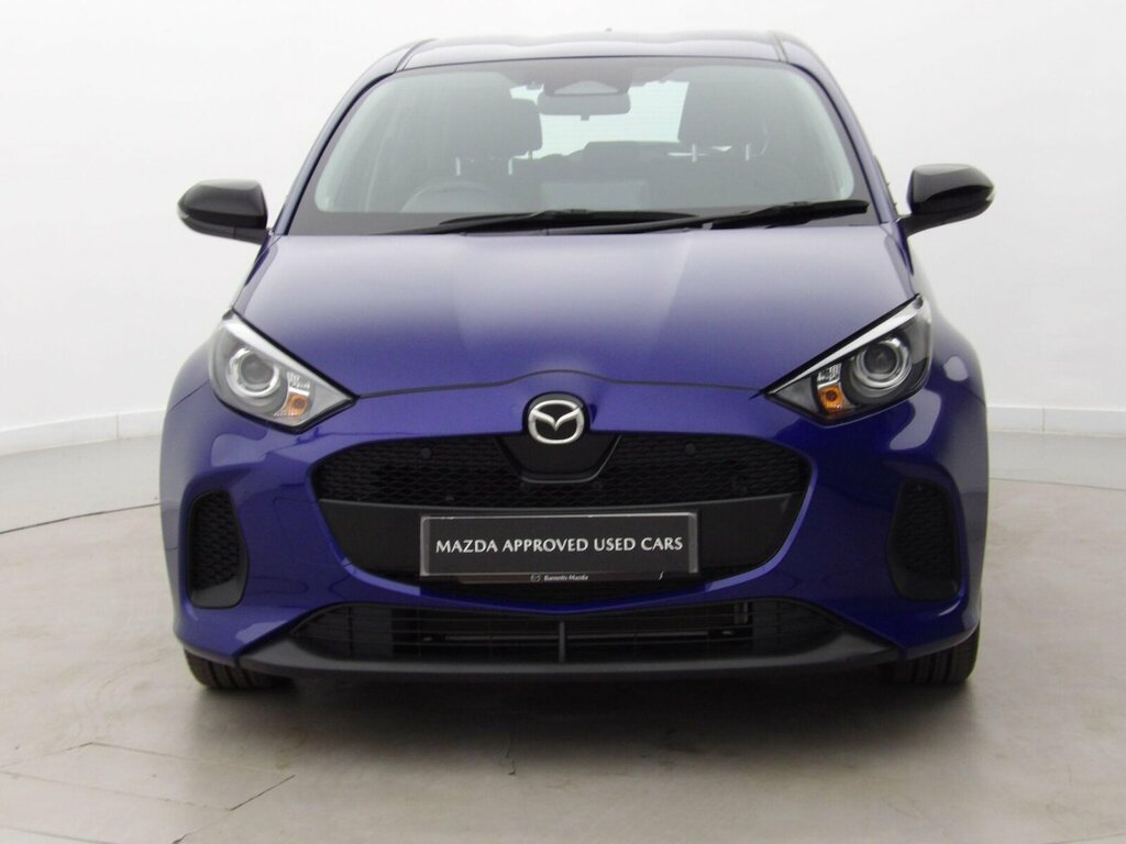 Mazda 2 1.5H Exclusive-line Cvt Euro 6 Ss Blue #2