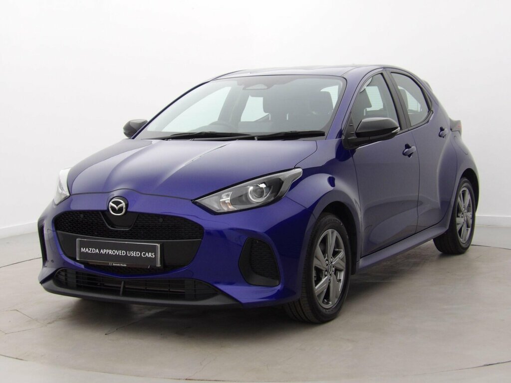 Mazda 2 1.5H Exclusive-line Cvt Euro 6 Ss Blue #4