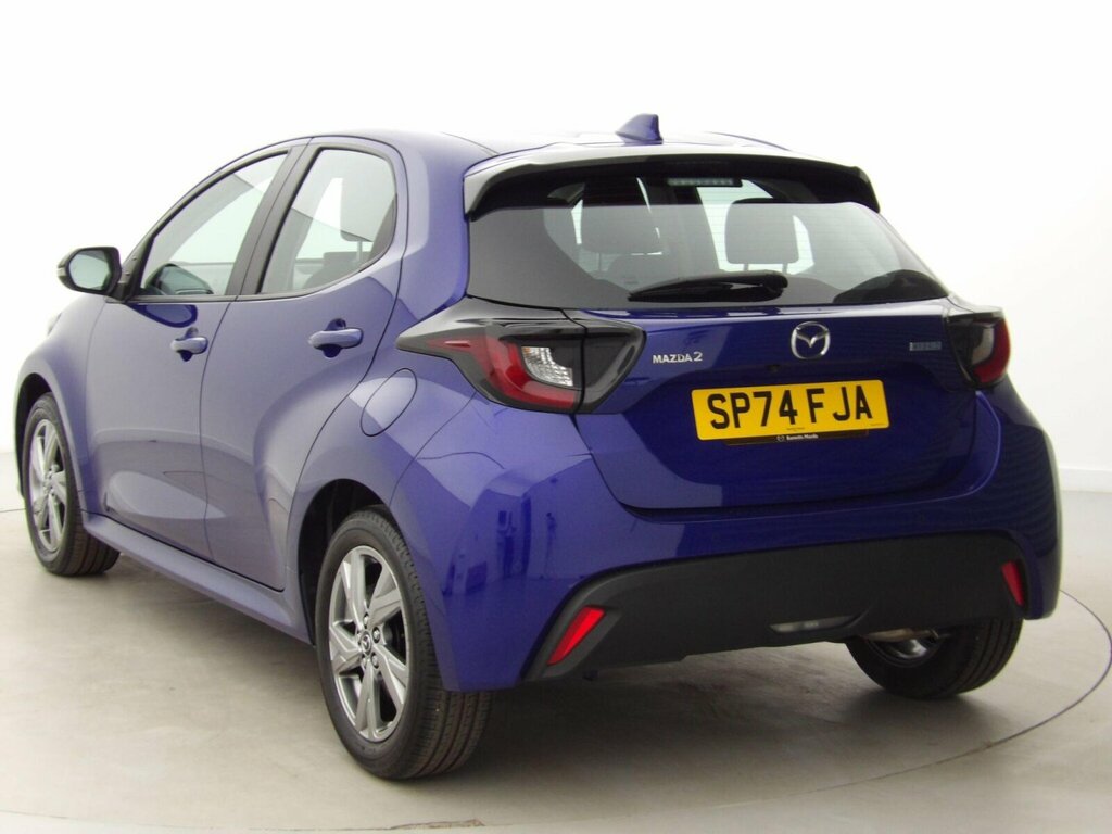Mazda 2 1.5H Exclusive-line Cvt Euro 6 Ss Blue #6