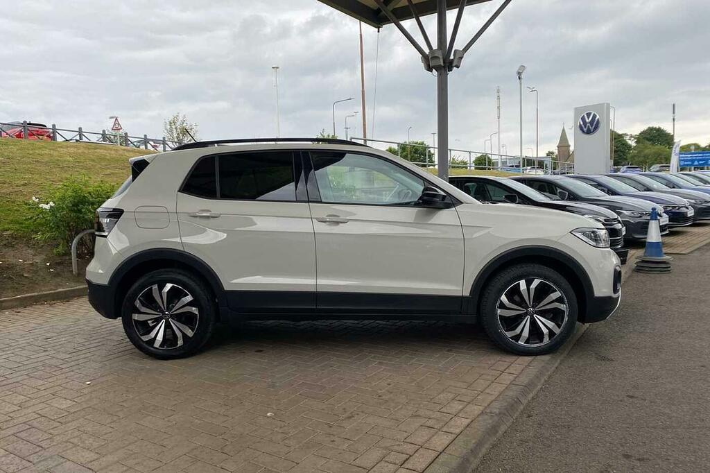 Volkswagen T-Cross 1.0 Tsi 110 Black Edition Dsg Grey #4