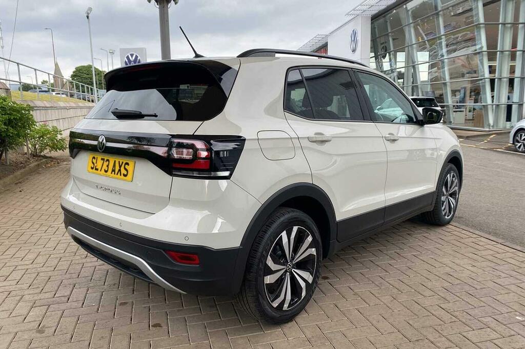 Volkswagen T-Cross Se Black #50