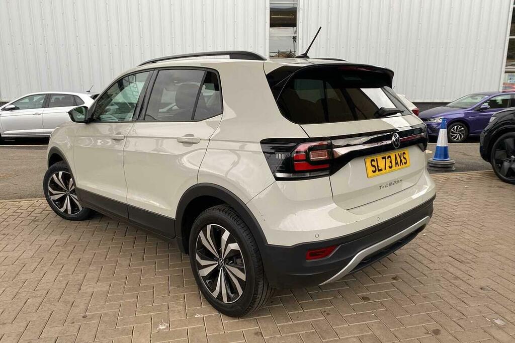 Volkswagen T-Cross 1.0 Tsi 110 Black Edition Dsg Grey #3