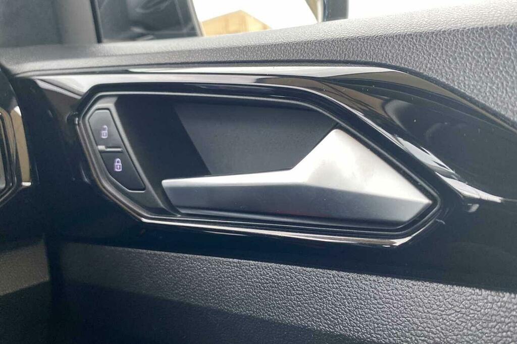 Volkswagen T-Cross Se Black #26