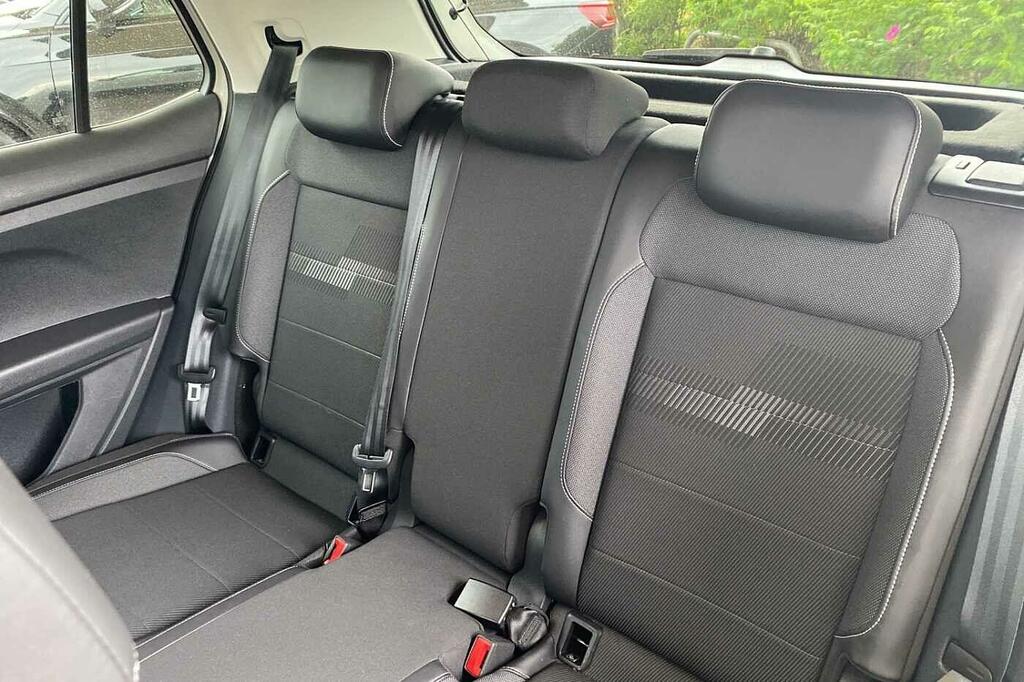 Volkswagen T-Cross Se Black #9