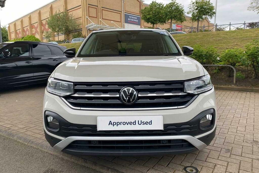 Volkswagen T-Cross Se Black #7