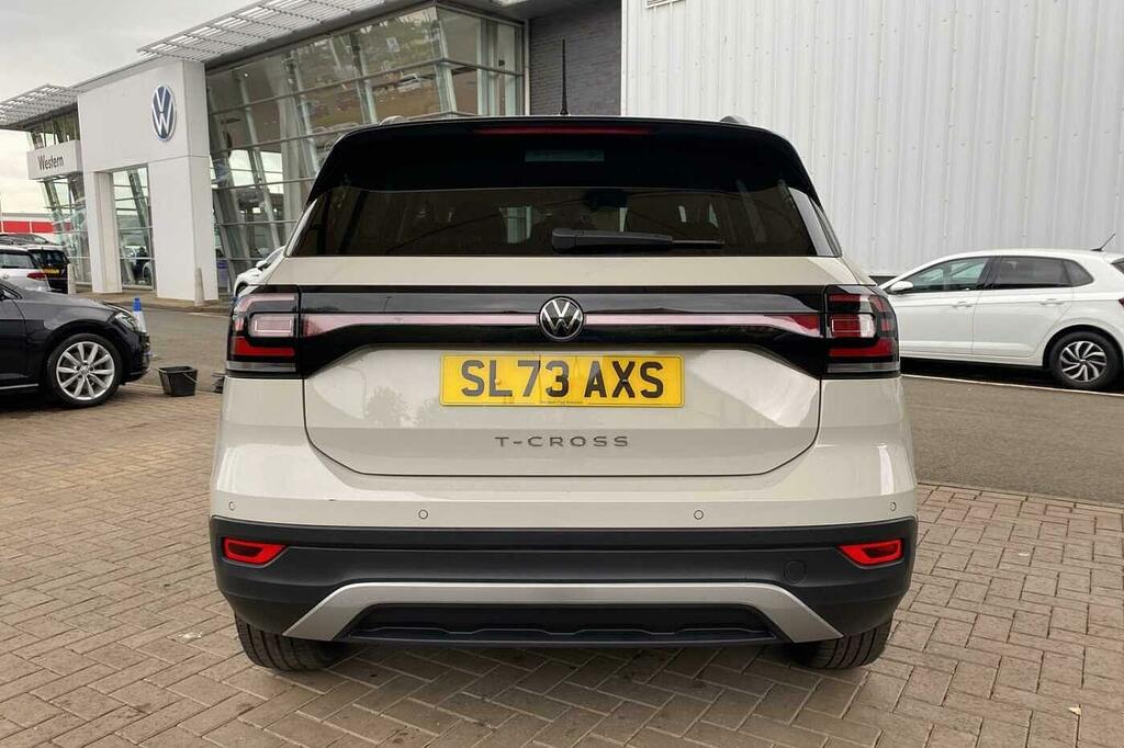 Volkswagen T-Cross Se Black #10