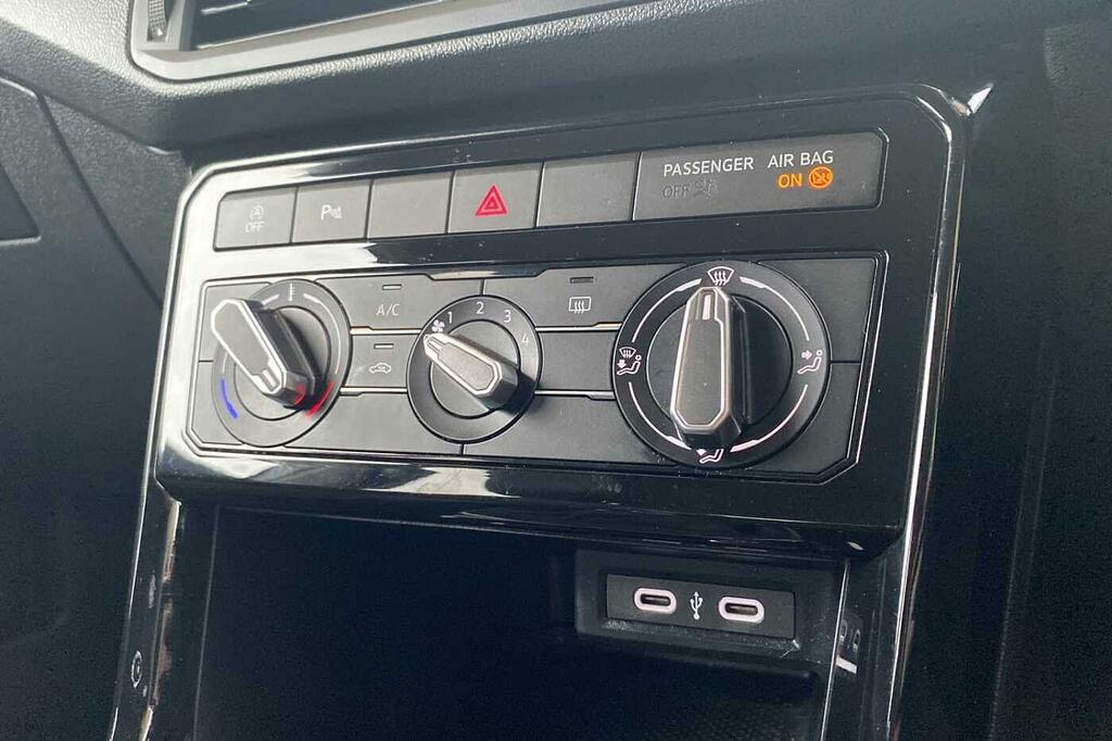 Volkswagen T-Cross Se Black #16