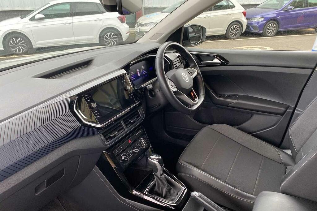 Volkswagen T-Cross 1.0 Tsi 110 Black Edition Dsg Grey #2