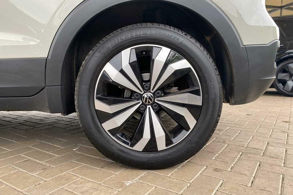 Volkswagen T-Cross 1.0 Tsi 110 Black Edition Dsg Grey #5