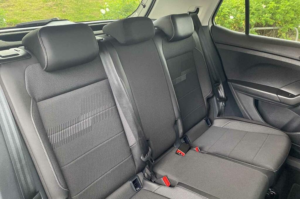 Volkswagen T-Cross Se Black #13