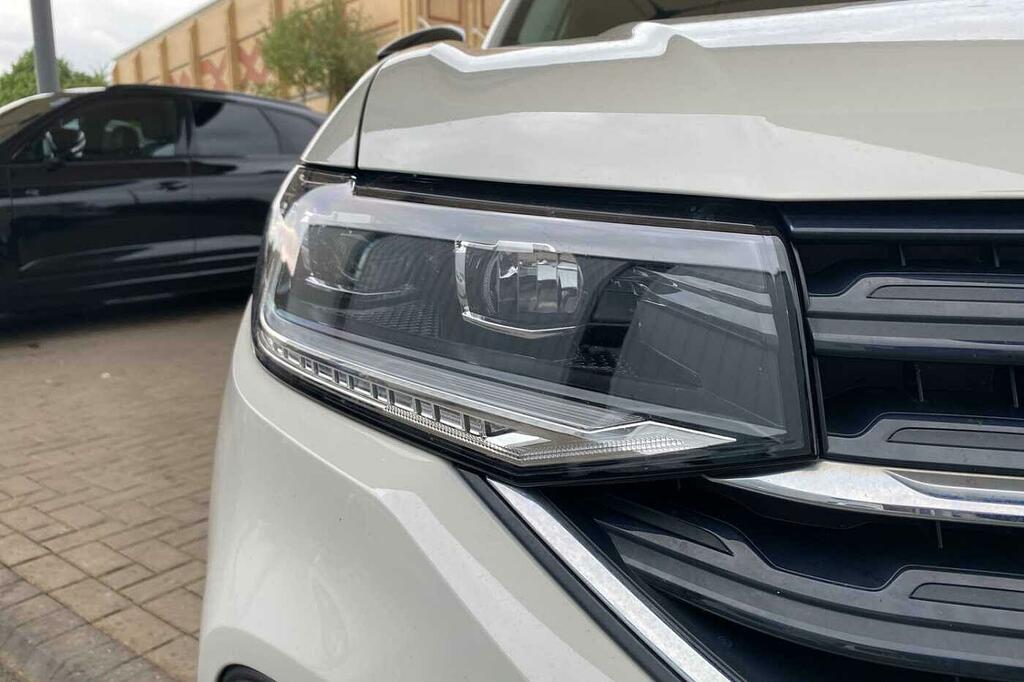 Volkswagen T-Cross Se Black #47