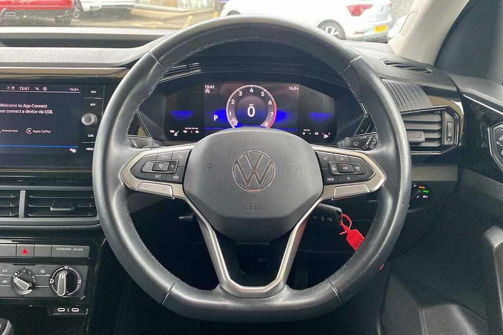 Volkswagen T-Cross Se Black #19