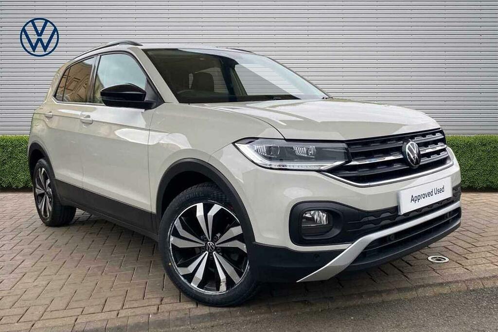 Volkswagen T-Cross 1.0 Tsi 110 Black Edition Dsg Grey