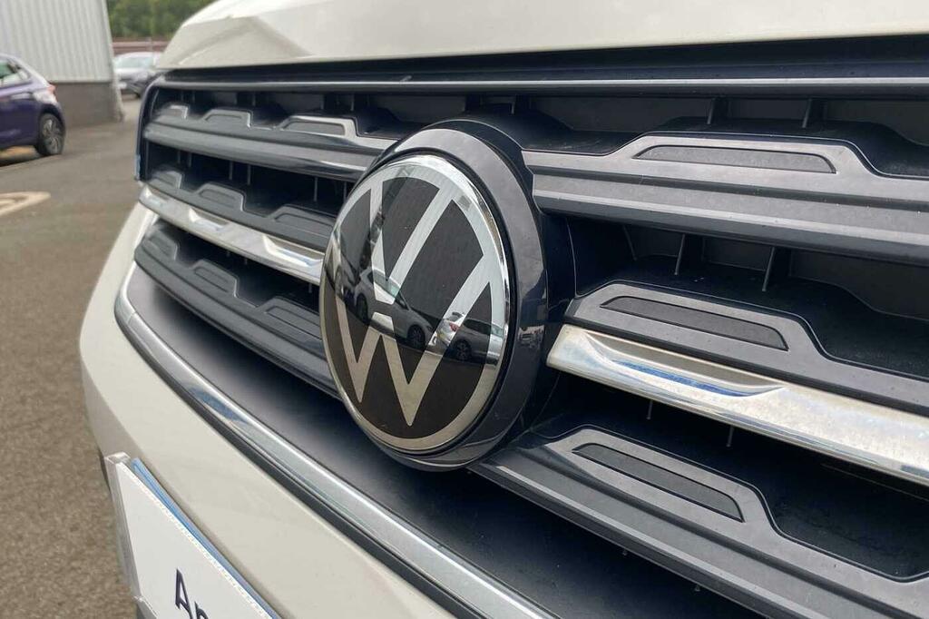Volkswagen T-Cross Se Black #48