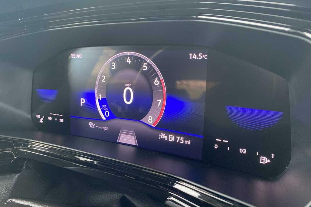 Volkswagen T-Cross Se Black #14