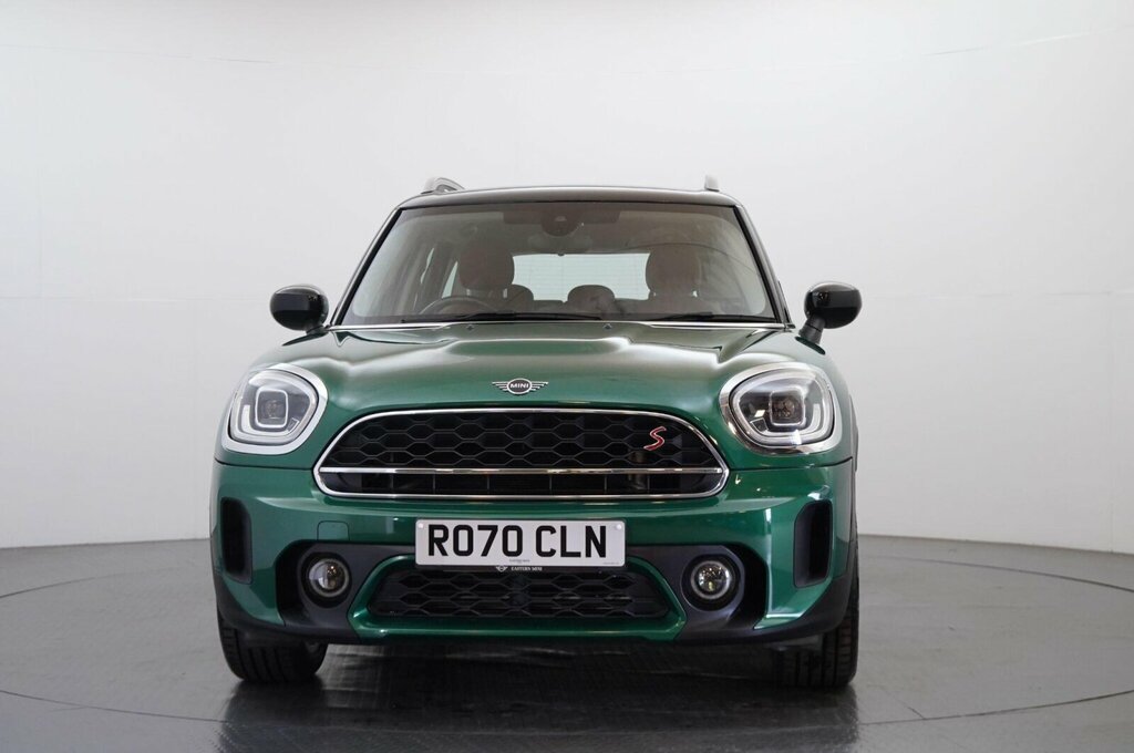 Mini Countryman 2.0 Cooper S Exclusive Suv Steptronic E Green #2