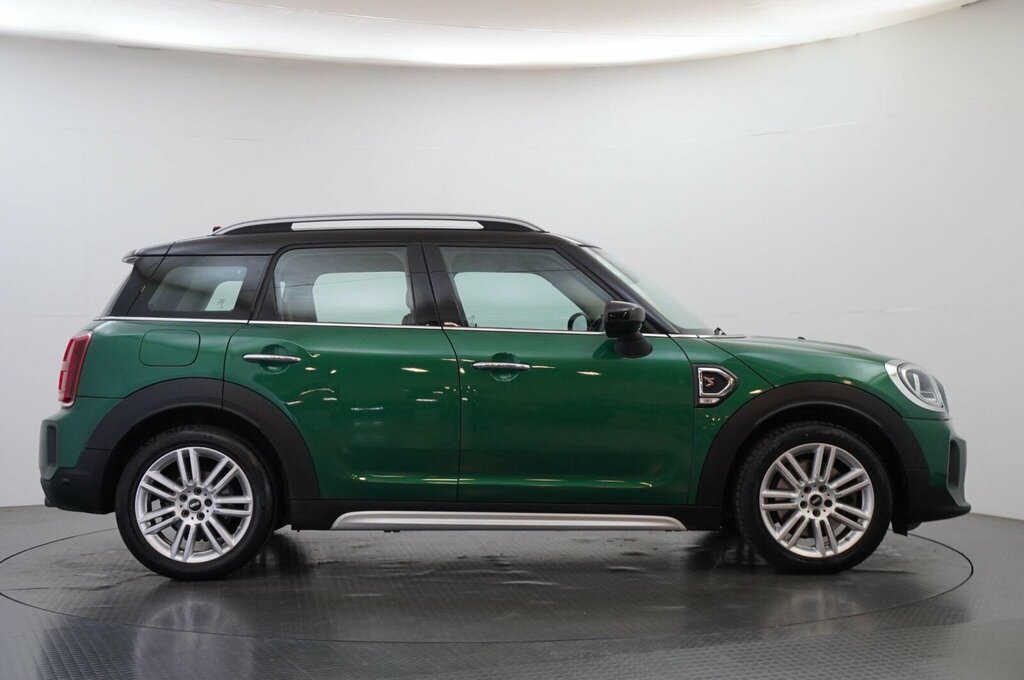 Mini Countryman 2.0 Cooper S Exclusive Suv Steptronic E Green #6