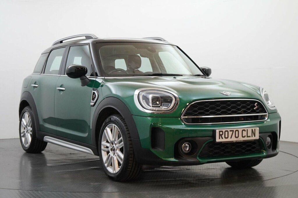 Mini Countryman 2.0 Cooper S Exclusive Suv Steptronic E Green