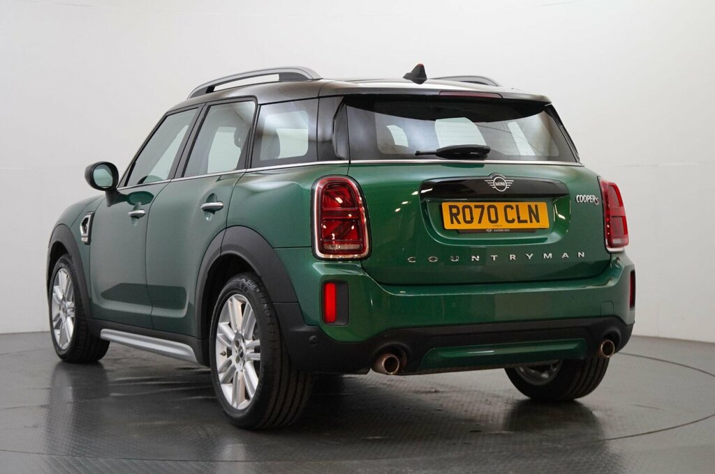 Mini Countryman 2.0 Cooper S Exclusive Suv Steptronic E Green #3