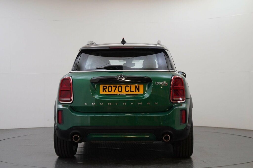 Mini Countryman 2.0 Cooper S Exclusive Suv Steptronic E Green #5
