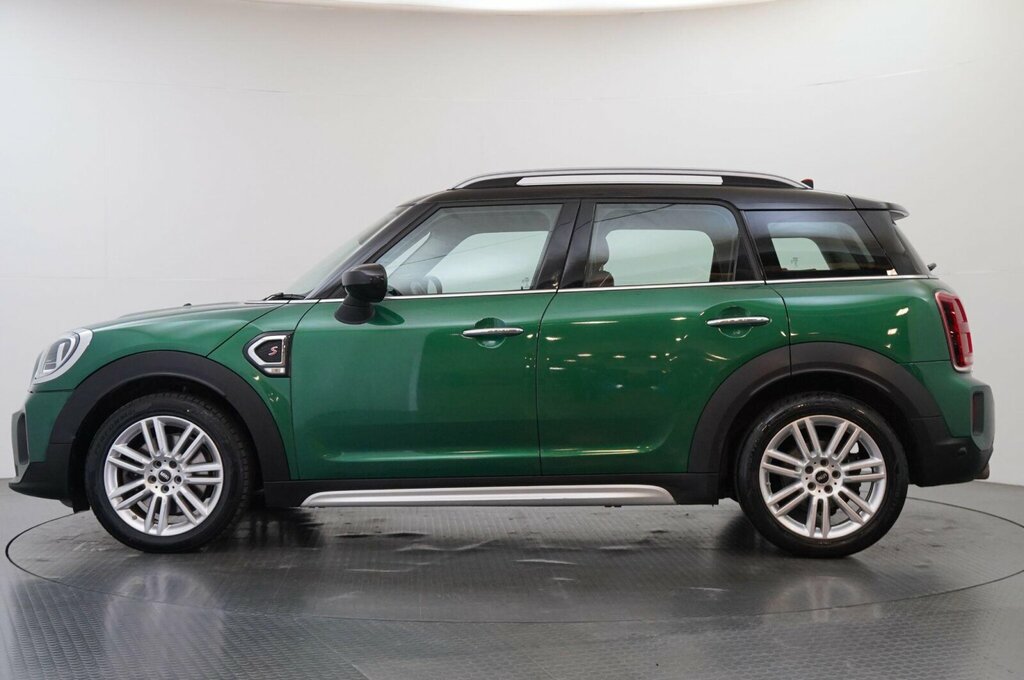 Mini Countryman 2.0 Cooper S Exclusive Suv Steptronic E Green #4