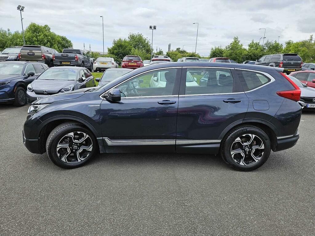 Honda Cr-V 2.0 I-mmd Hybrid Se 2Wd Ecvt Blue #5