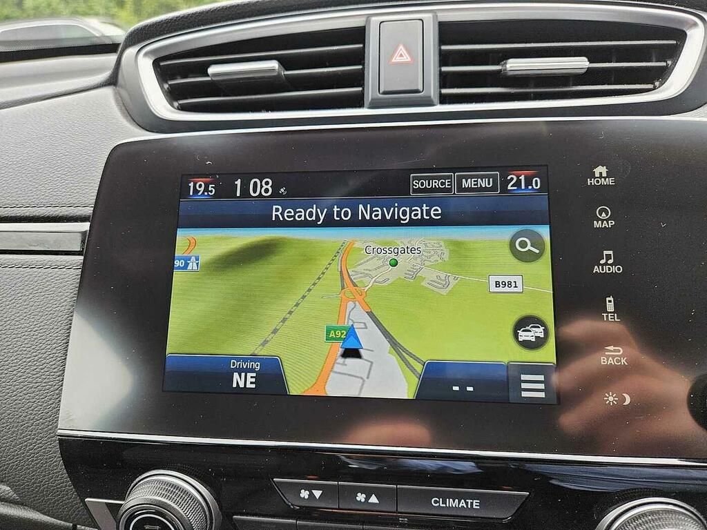 Honda Cr-V Cr-v Ex I-mmd Cvt Black #18