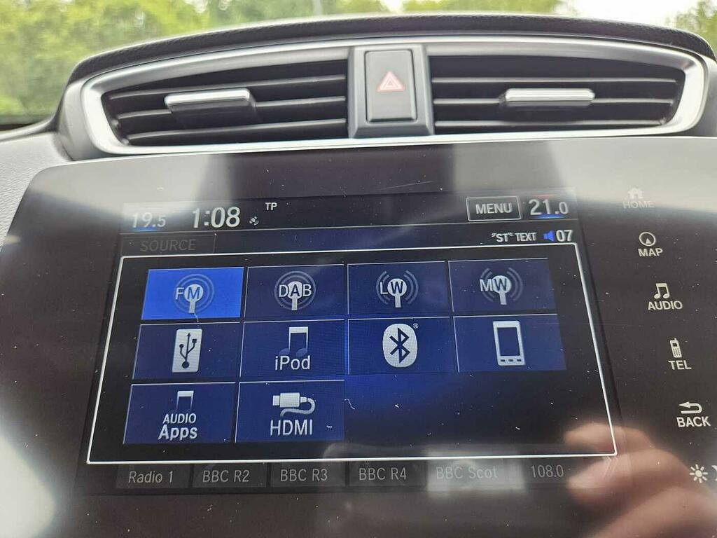 Honda Cr-V Cr-v Ex I-mmd Cvt Black #20