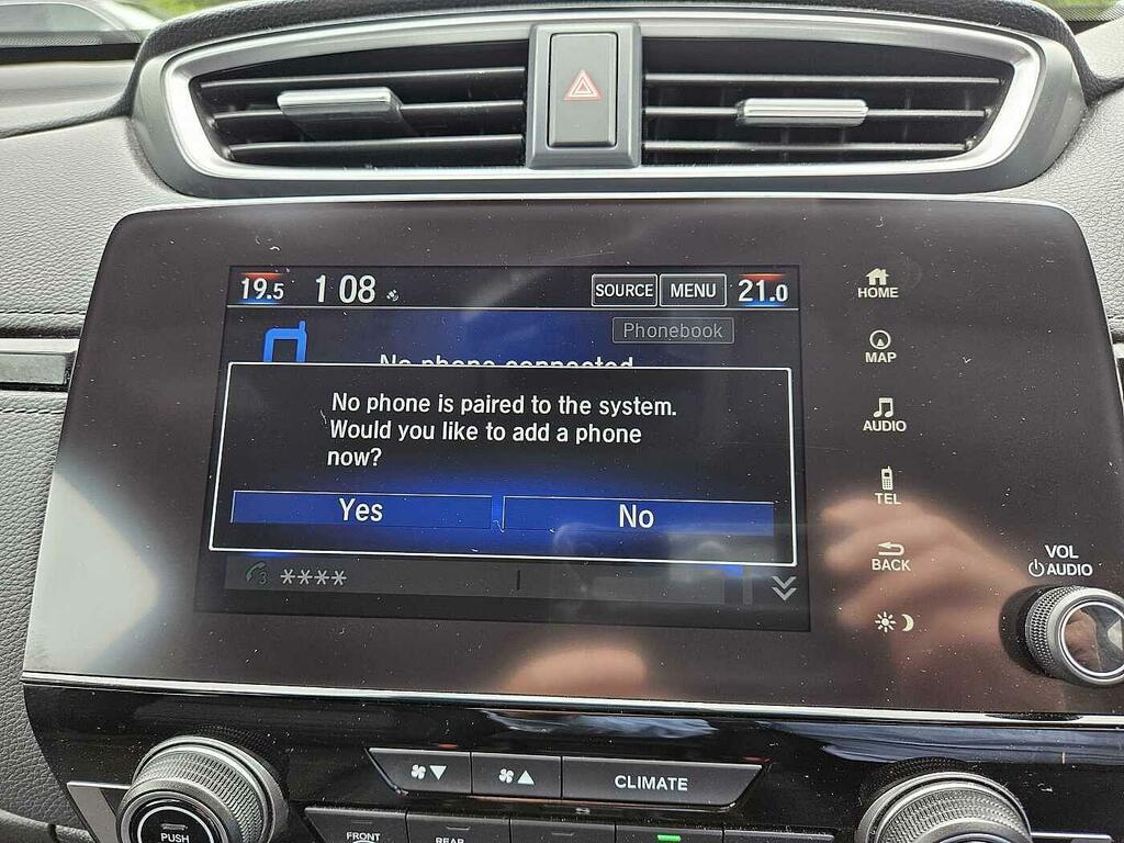 Honda Cr-V Cr-v Ex I-mmd Cvt Black #19