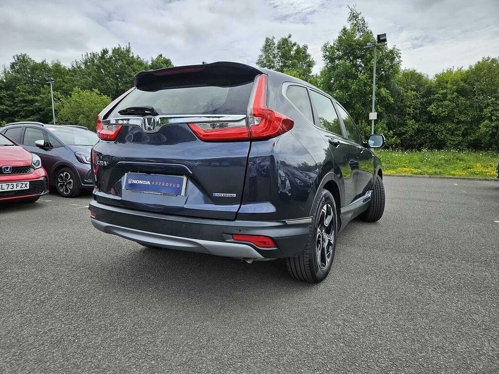 Honda Cr-V Cr-v Ex I-mmd Cvt Black #12